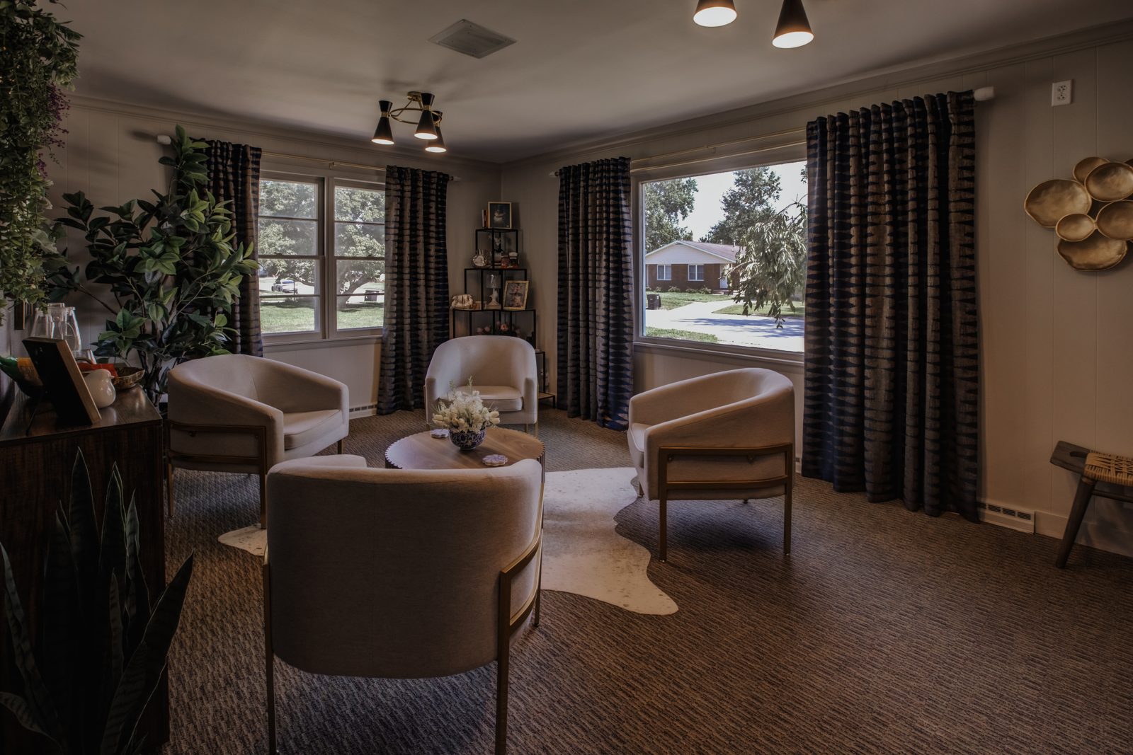 The Sapphire lounge